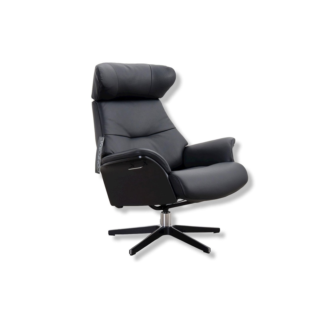 [92255990] Conform Fernsehsessel Air in Leder Fantasy schwarz
