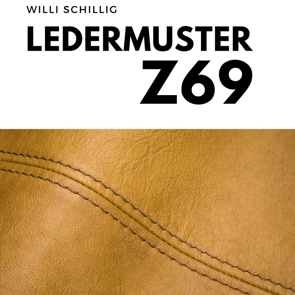 Willi Schillig Ledermuster z69