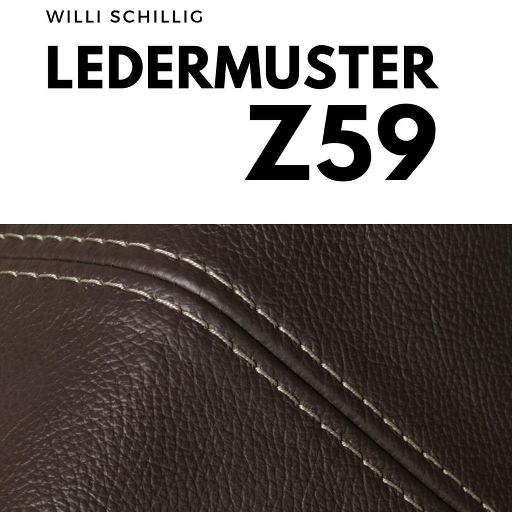 Willi Schillig Ledermuster Z59