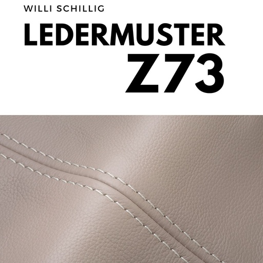 Willi Schillig Ledermuster Z73