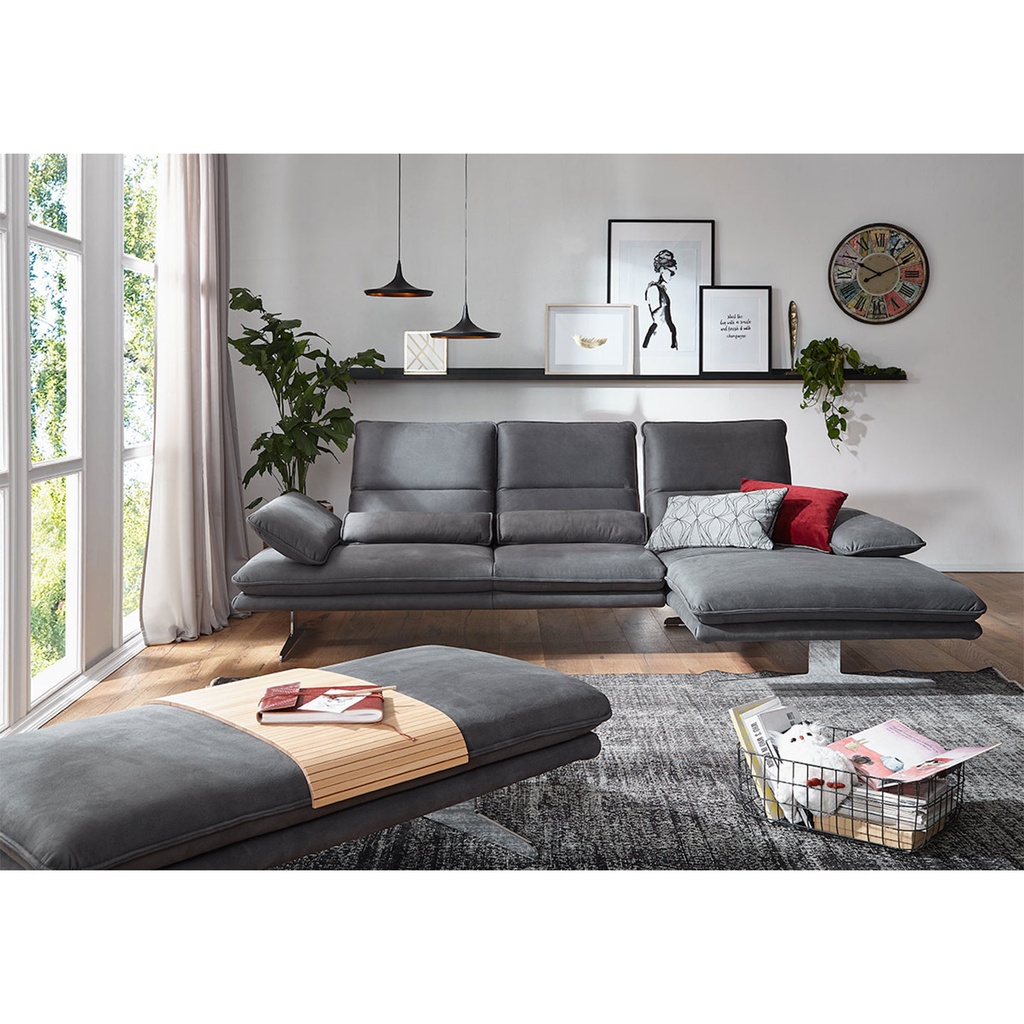 Willi Schillig Ecksofa 16777 BROADWAY in Stoff S37 konfigurierbar