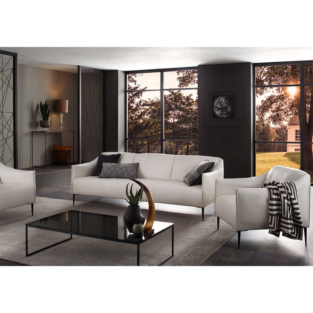 Willi Schillig Sofa 15350 SALLY in Leder Z77 konfigurierbar