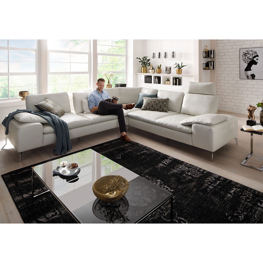 Willi Schillig Ecksofa 16540 Valentinoo in Leder Z73 konfigurierbar