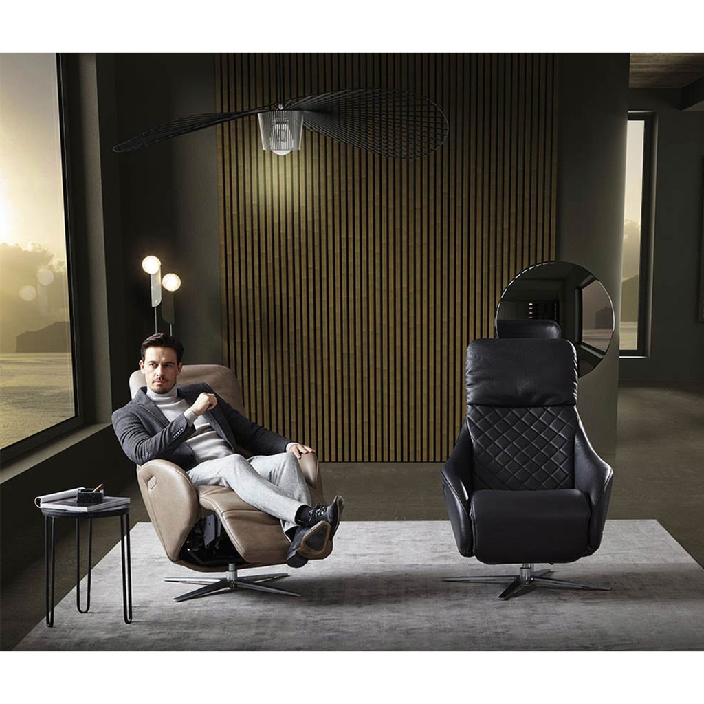 Willi Schillig Relaxsessel 32700 Dante in Leder Z77 konfigurierbar
