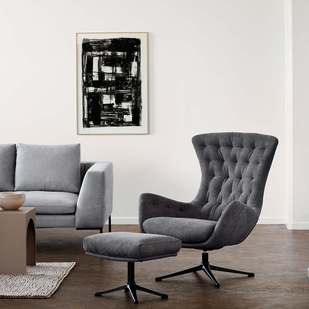 Flexlux Sessel SINI in Stoff Copparo